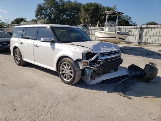 Salvage cars for sale from Copart Punta Gorda, FL: 2013 Ford Flex Limited