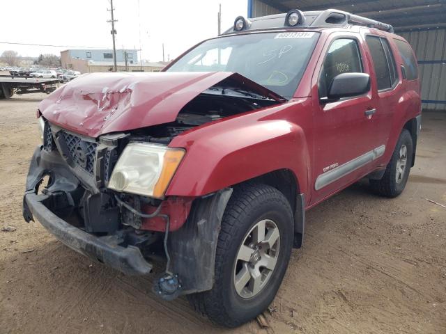 2010 NISSAN XTERRA OFF 5N1AN0NW8AC502317