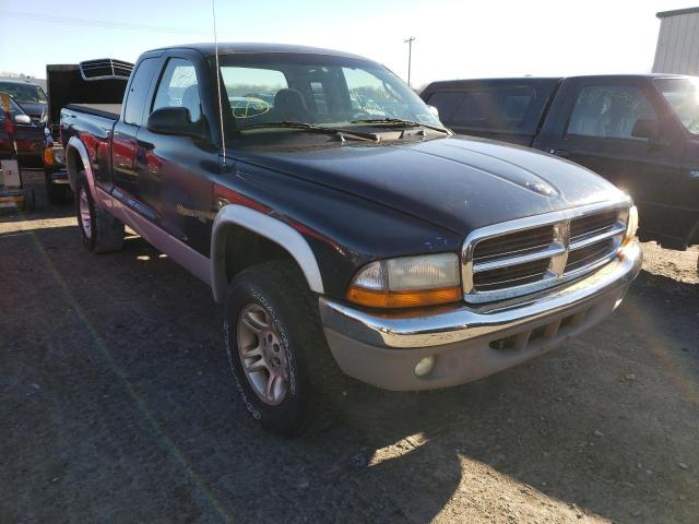 Salvage cars for sale from Copart Leroy, NY: 2001 Dodge Dakota