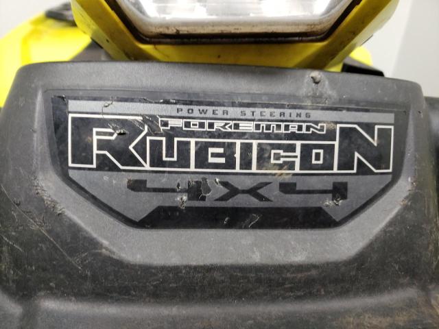 2017 HONDA RUBICON V1NUNREADABL