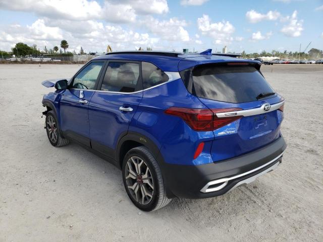 2021 KIA SELTOS SX KNDETCA23M7042125