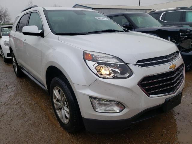 Chevrolet Equinox salvage cars for sale: 2017 Chevrolet Equinox