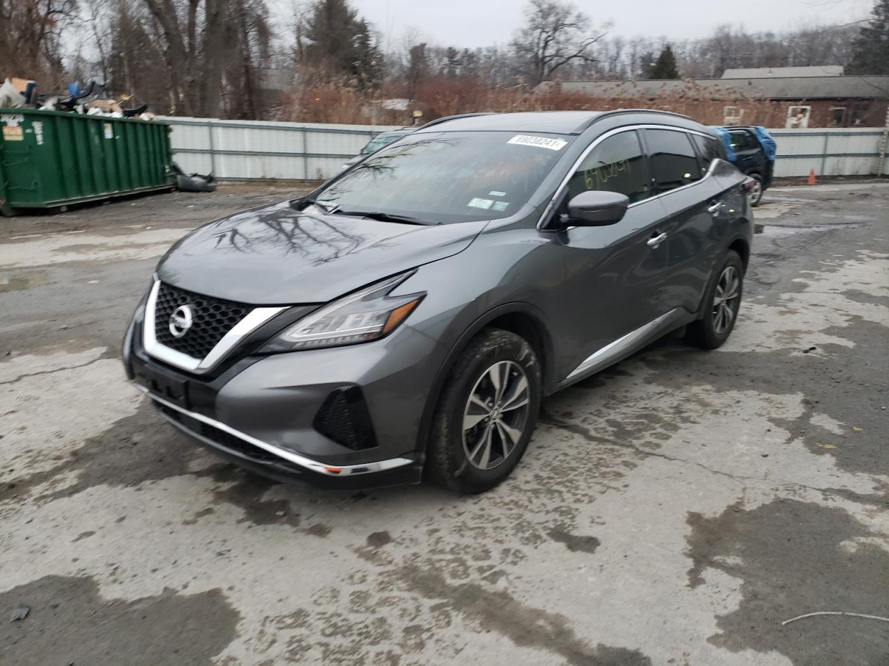 5N1AZ2BSXLN122498 2020 Nissan Murano Sv