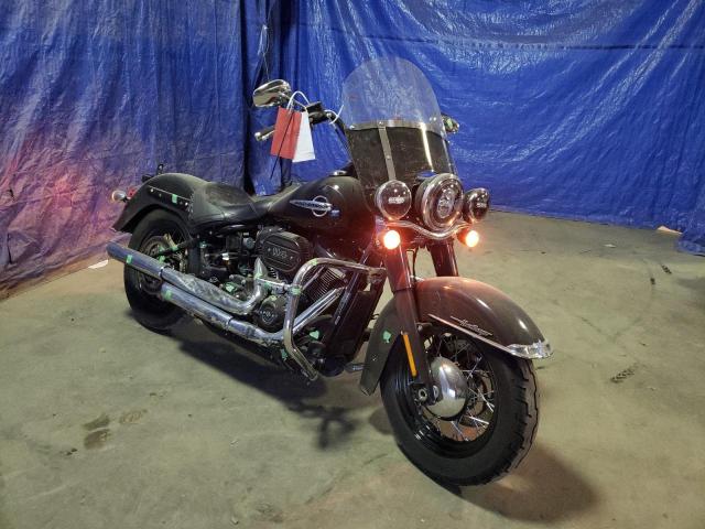 Salvage cars for sale from Copart Finksburg, MD: 2019 Harley-Davidson Flhcs
