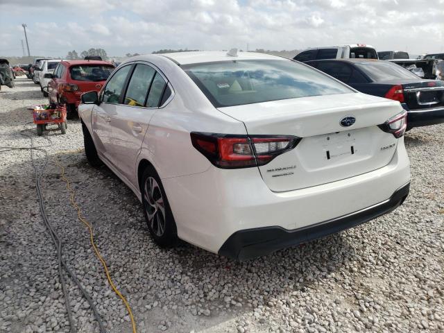 2021 SUBARU LEGACY PRE 4S3BWAD65M3015948