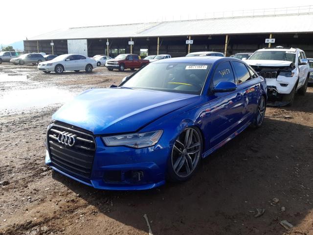 2017 AUDI S6 PREMIUM WAUFFAFC3HN052380