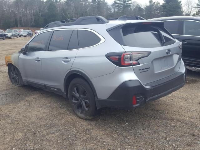 2021 SUBARU OUTBACK ON 4S4BTGLD7M3228472