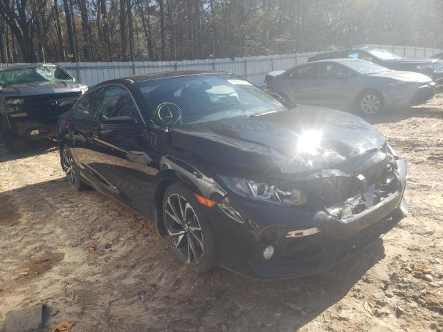 Salvage cars for sale at Austell, GA auction: 2019 Honda Civic SI