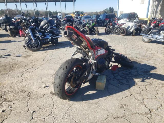 2009 HONDA CBR600 RR JH2PC40039K202322