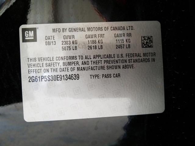 2014 CADILLAC XTS PREMIU 2G61P5S30E9134639