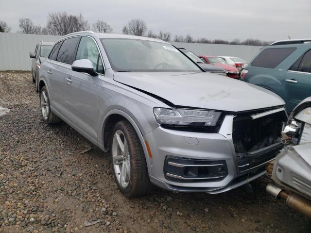 VIN WA1VAAF78KD001626 2019 Audi Q7, Prestige no.1