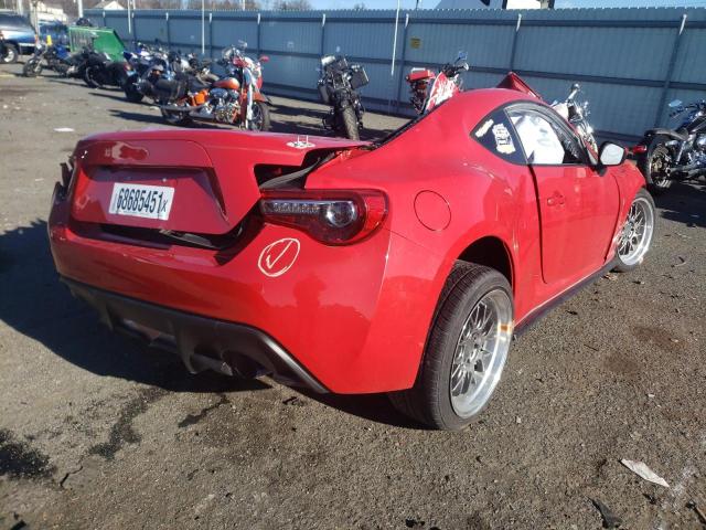 2019 TOYOTA 86 JF1ZNAA12K8700134