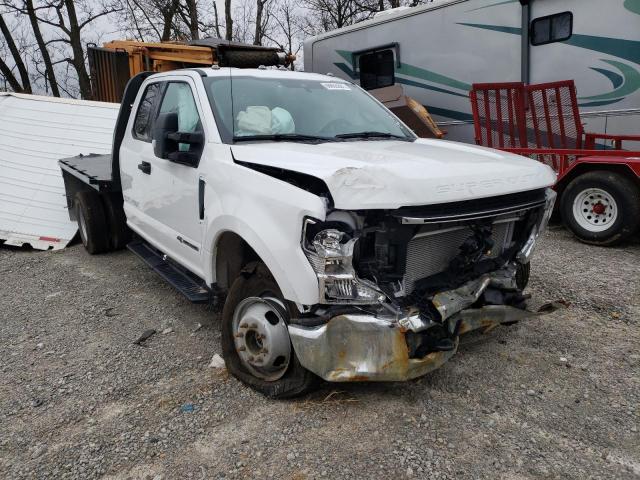 Salvage cars for sale from Copart Louisville, KY: 2021 Ford F350 Super