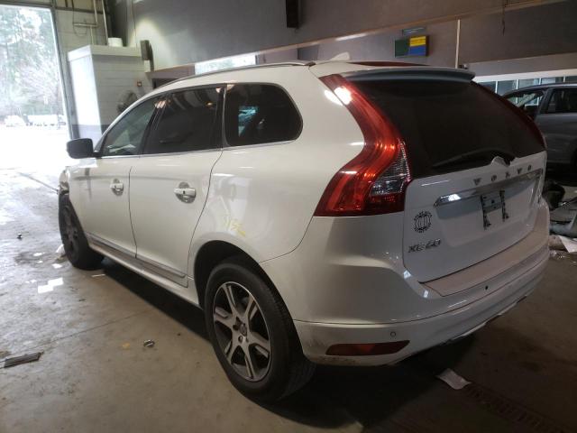 2015 VOLVO XC60 T6 PR YV449MDK4F2730451