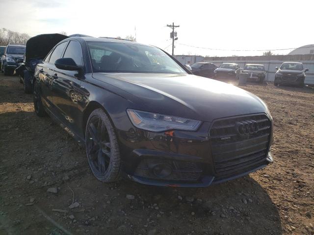 Salvage cars for sale from Copart Hillsborough, NJ: 2017 Audi A6 Competition