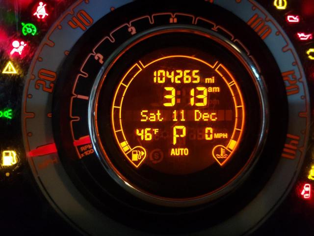 2012 FIAT 500 LOUNGE 3C3CFFCR7CT270525