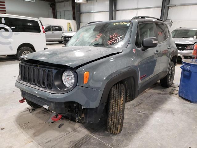 2017 JEEP RENEGADE T ZACCJBCB7HPG30767