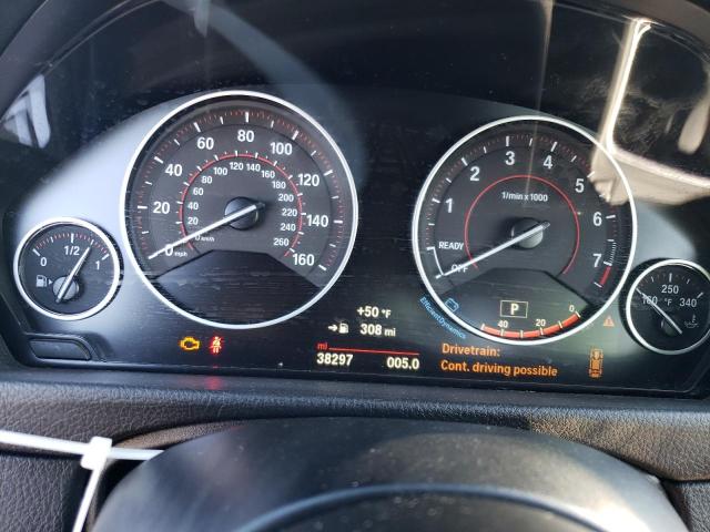 2016 BMW 340 XI WBA8B7G58GNT14061