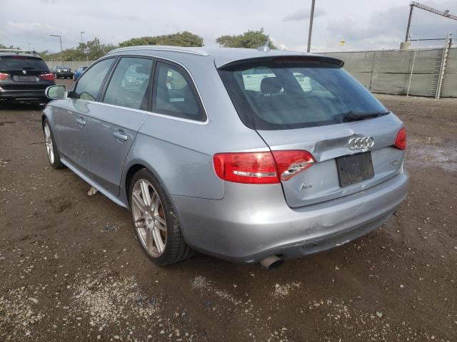 2010 AUDI A4 PRESTIG WAU4FAFL8AA032260