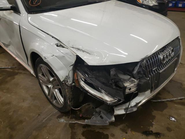 2013 AUDI A4 ALLROAD WA1VFAFL5DA119989
