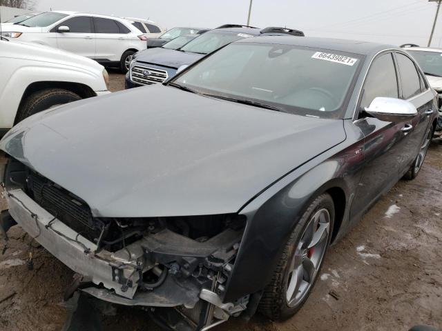 2013 AUDI S8 QUATTRO WAUD2AFD3DN029297