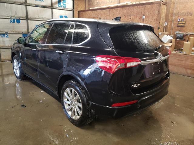 2019 BUICK ENVISION E LRBFX2SA3KD013794