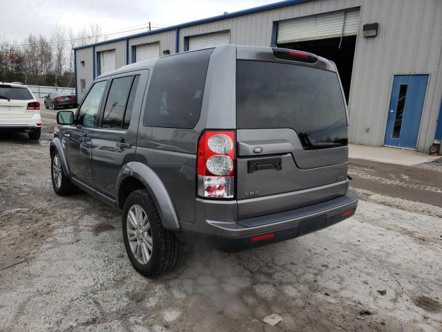 2011 LAND ROVER LR4 HSE LU SALAK2D41BA568089