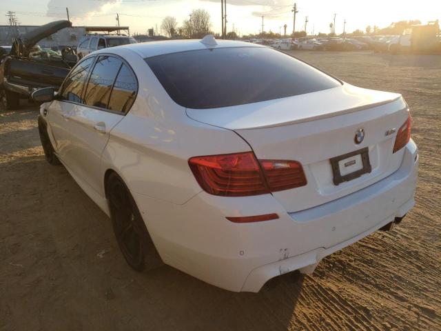 2015 BMW M5 WBSFV9C57FD595169