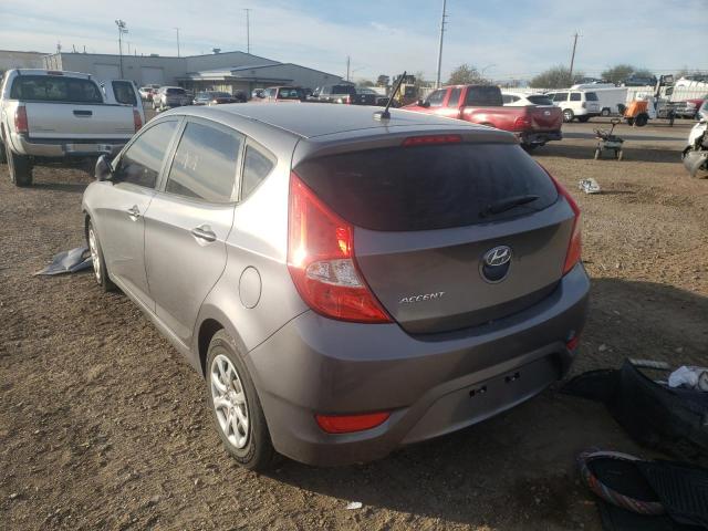 2014 HYUNDAI ACCENT GLS KMHCT5AE9EU179128