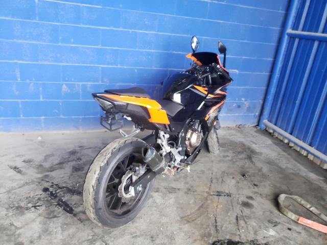 2017 HONDA CBR500 R MLHPC4460H5401247