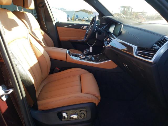 2022 BMW X5 M50I 5UXJU4C0XN9J77572