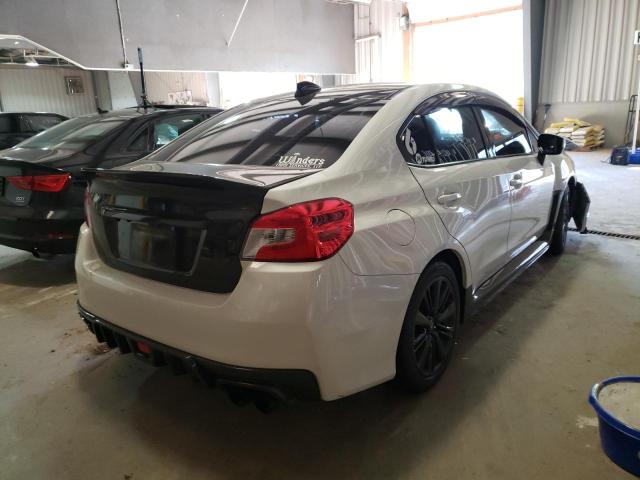 2015 SUBARU WRX LIMITE JF1VA1J64F9826890