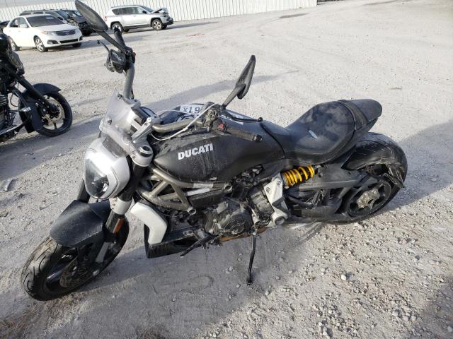 2018 DUCATI XDIAVEL - ZDM13BKW5JB009134