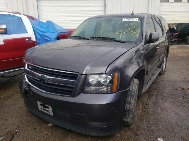 2011 CHEVROLET TAHOE HYBR 1GNSCDFJ4BR123815