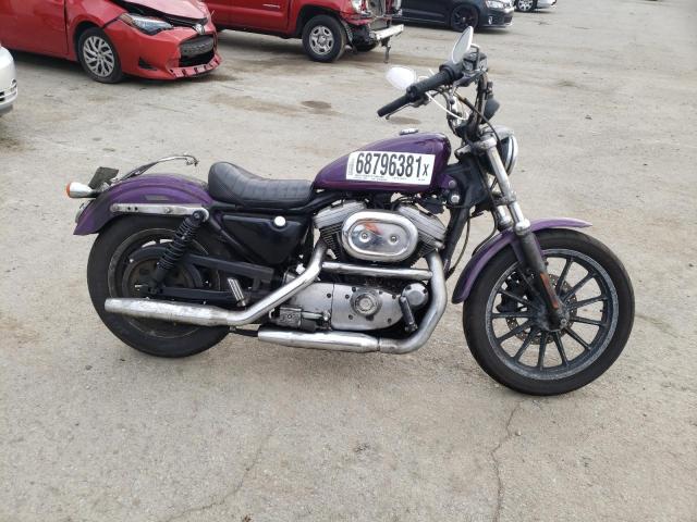Salvage cars for sale from Copart San Diego, CA: 2002 Harley-Davidson XL883 Hugg