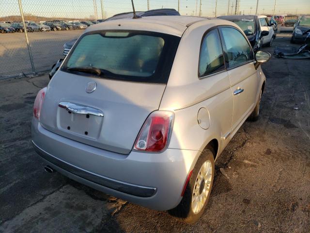 2012 FIAT 500 LOUNGE 3C3CFFCR3CT110478