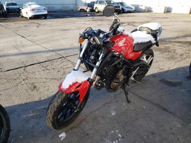 2017 HONDA CB500F MLHPC4565H5400318