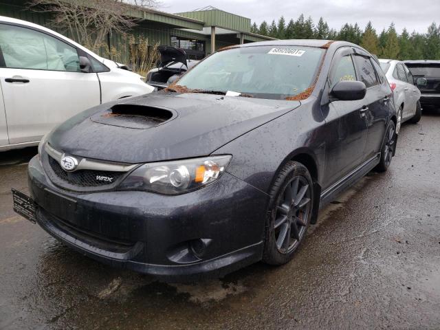 2010 SUBARU IMPREZA WR JF1GH7G68AG807018