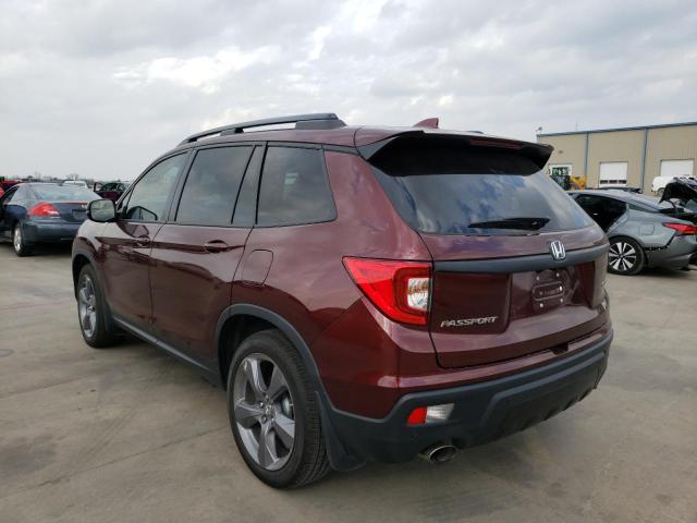 2019 HONDA PASSPORT T 5FNYF7H99KB004436
