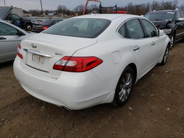 2012 INFINITI M37 X JN1BY1AR4CM394008