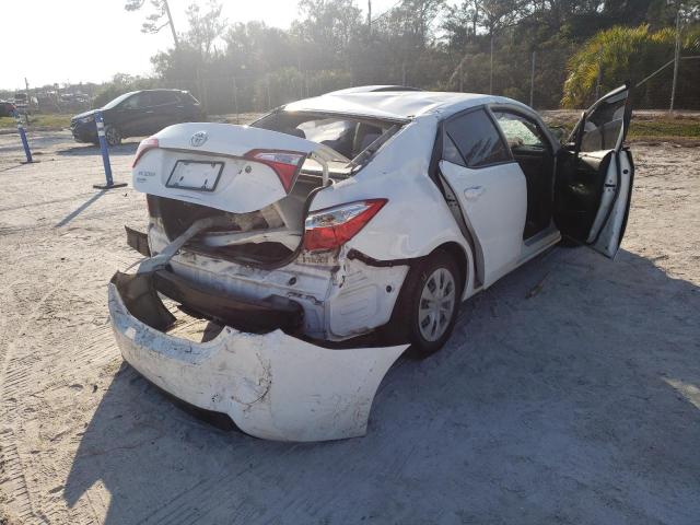 2T1BURHE6GC706133 Toyota Corolla L 2016. Фото: 3