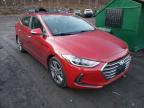 2017 HYUNDAI  ELANTRA