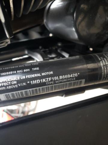 2020 HARLEY-DAVIDSON FLTRK 1HD1KZF19LB669426