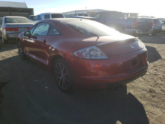 2012 MITSUBISHI ECLIPSE GS 4A31K5DF3CE004977