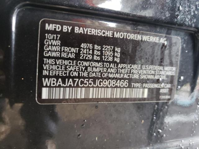 2018 BMW 530 XI WBAJA7C55JG908466