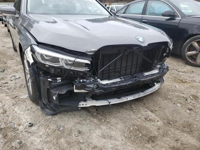 2021 BMW 740 XI WBA7T4C03MCF91924