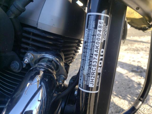2010 HONDA VT750 C2B JH2RC5374AK000486
