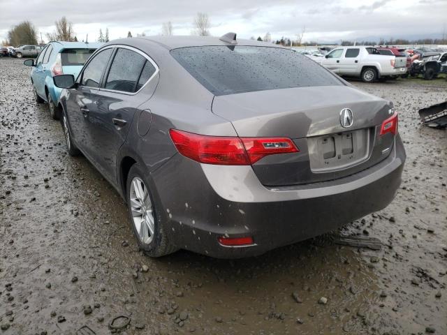 2013 ACURA ILX HYBRID 19VDE3F71DE302475