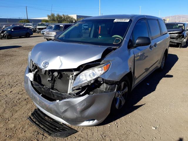 2014 TOYOTA SIENNA 5TDZK3DC7ES440504