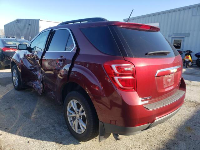 2017 CHEVROLET EQUINOX LT 2GNALCEK0H1508905